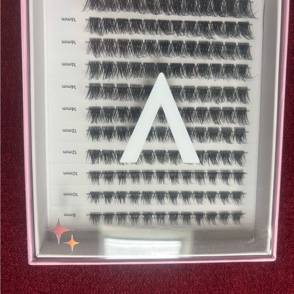 Black False Eyelash Set
